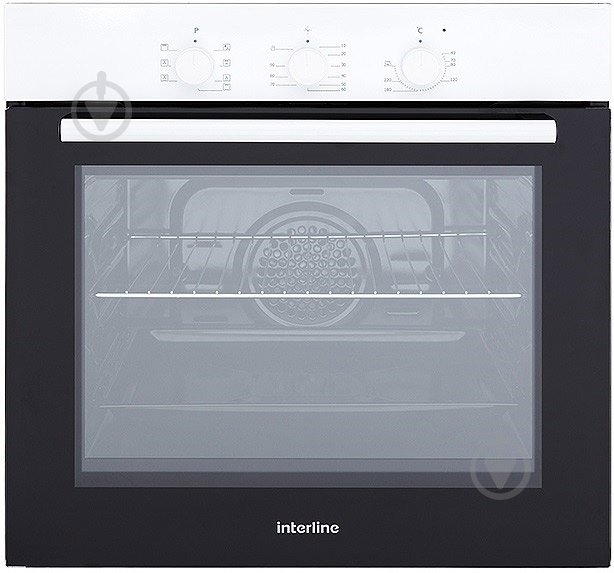 Духовой шкаф Interline HK 460 WH - фото 1