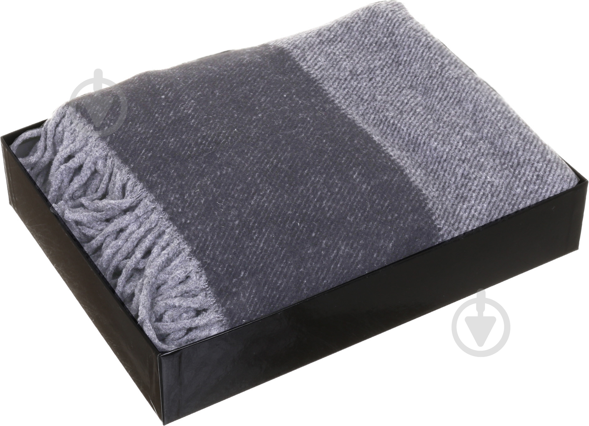 Плед Croisette grey 130x170 см серый Guy Laroche - фото 1