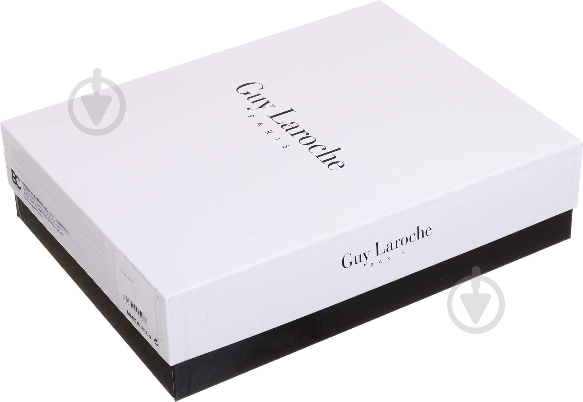 Плед Croisette grey 130x170 см серый Guy Laroche - фото 4