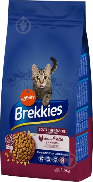 Корм Brekkies Excel Urinary Care мясо, овощи 1,5 кг - фото 1 Корм Brekkies Excel Urinary Care мясо, овощи 1,5 кг - фото 1