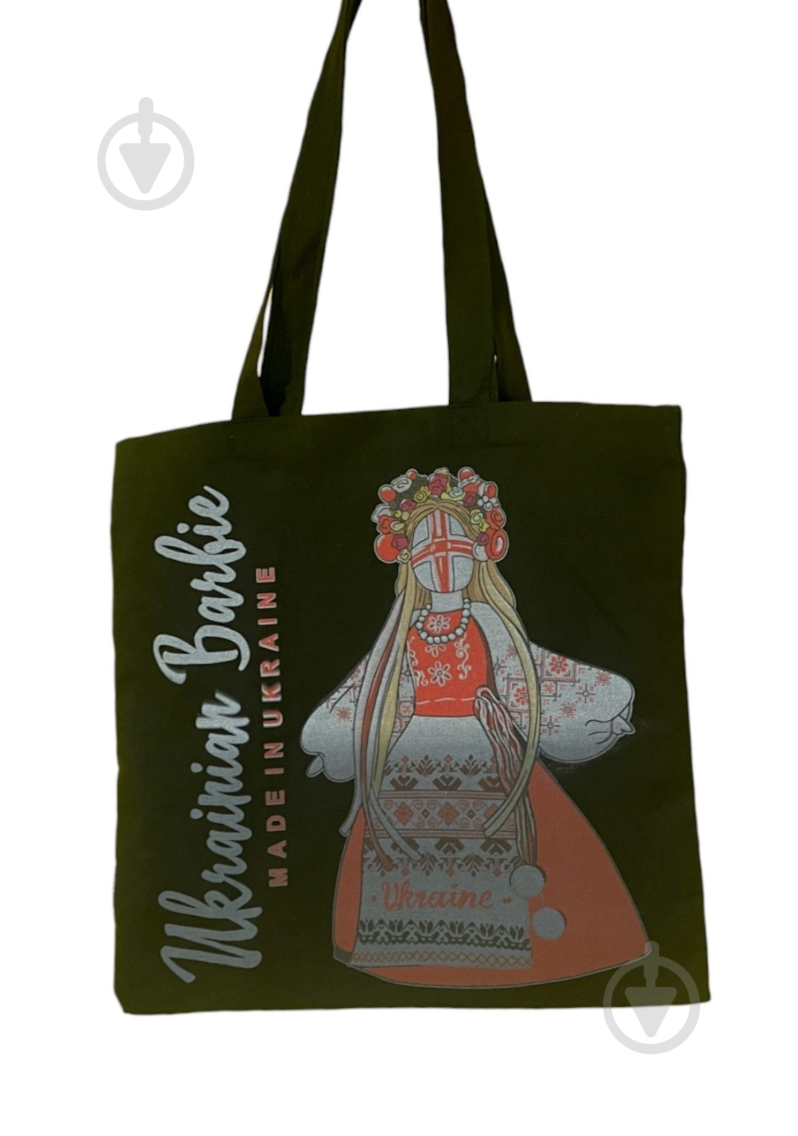Сумка-шоппер Украинская Барби 4PROFI - фото 1 Сумка-шоппер Украинская Барби 4PROFI - фото 1