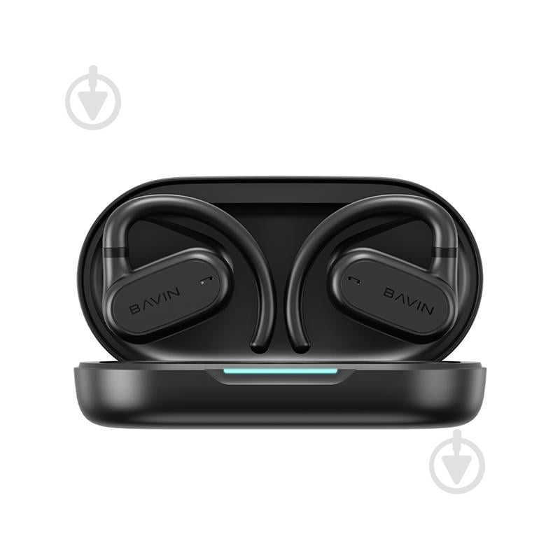 Наушники BAVIN BAVIN-80 black (HB-BA-80-BK) - фото 1 Наушники BAVIN BAVIN-80 black (HB-BA-80-BK) - фото 1