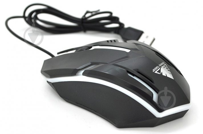 Мышка Jedel M66 USB black (M66-USB) - фото 4 Мышка Jedel M66 USB black (M66-USB) - фото 4