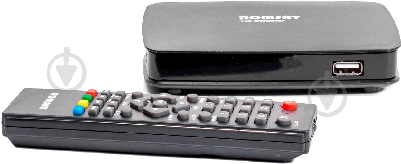 ТВ-ресивер Romsat TR-9110HD - фото 4