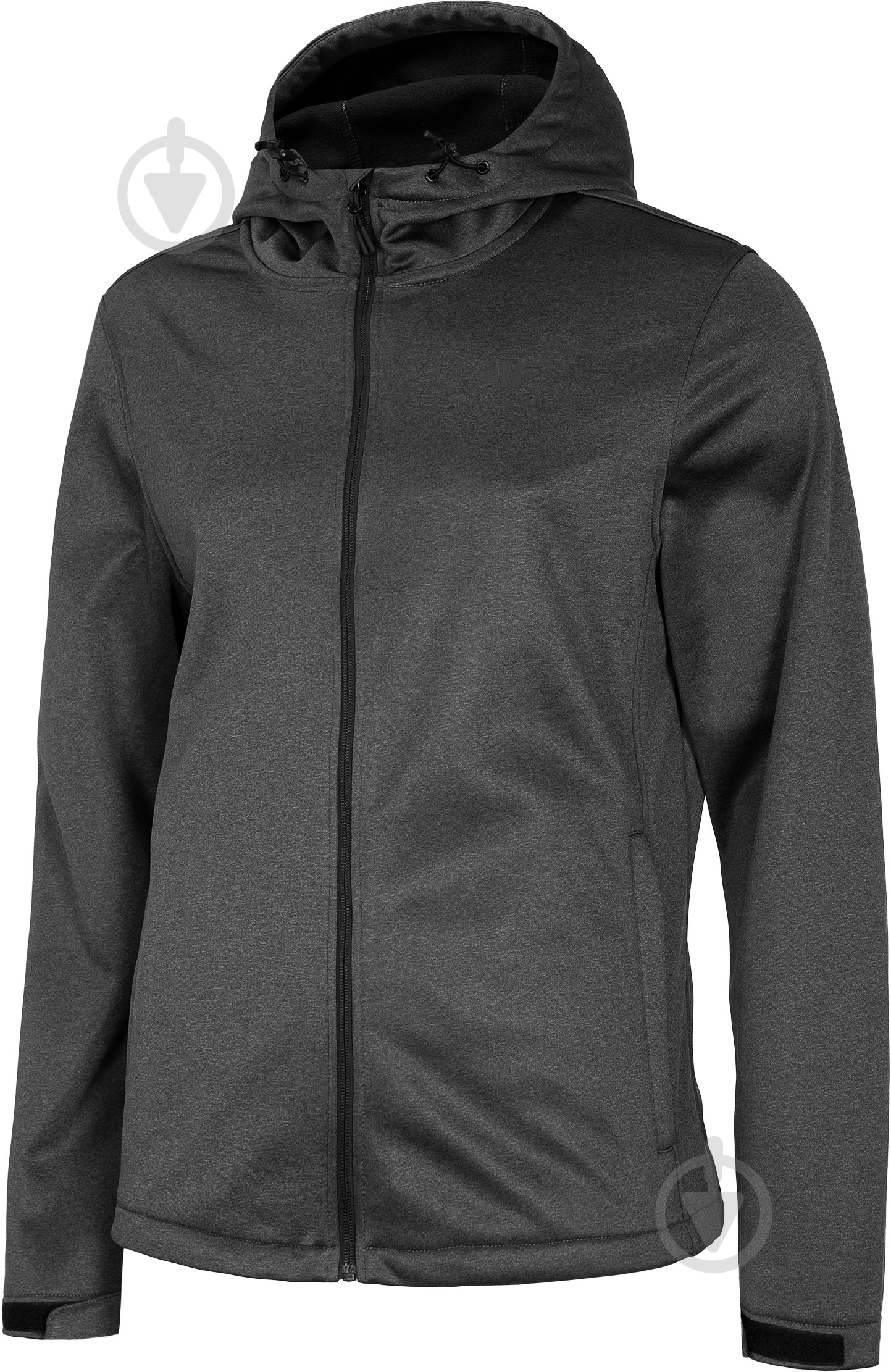 Ветровка 4F NOSH4-SFM001-24M NOSH4-SFM001-24M р.2XL серый - фото 1