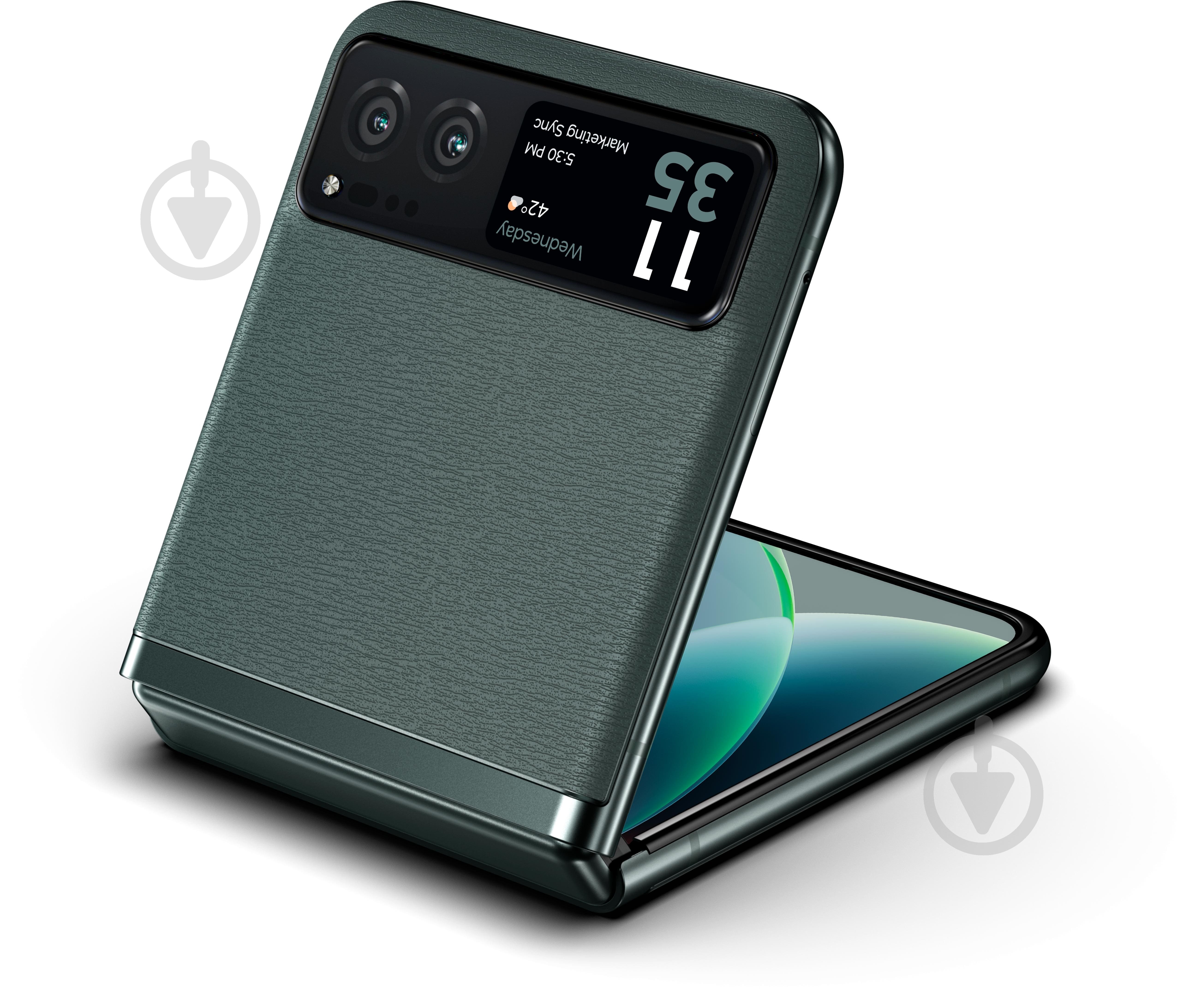 ᐉ Смартфон Motorola Razr 40 8/256GB sage green (994655) • Краща