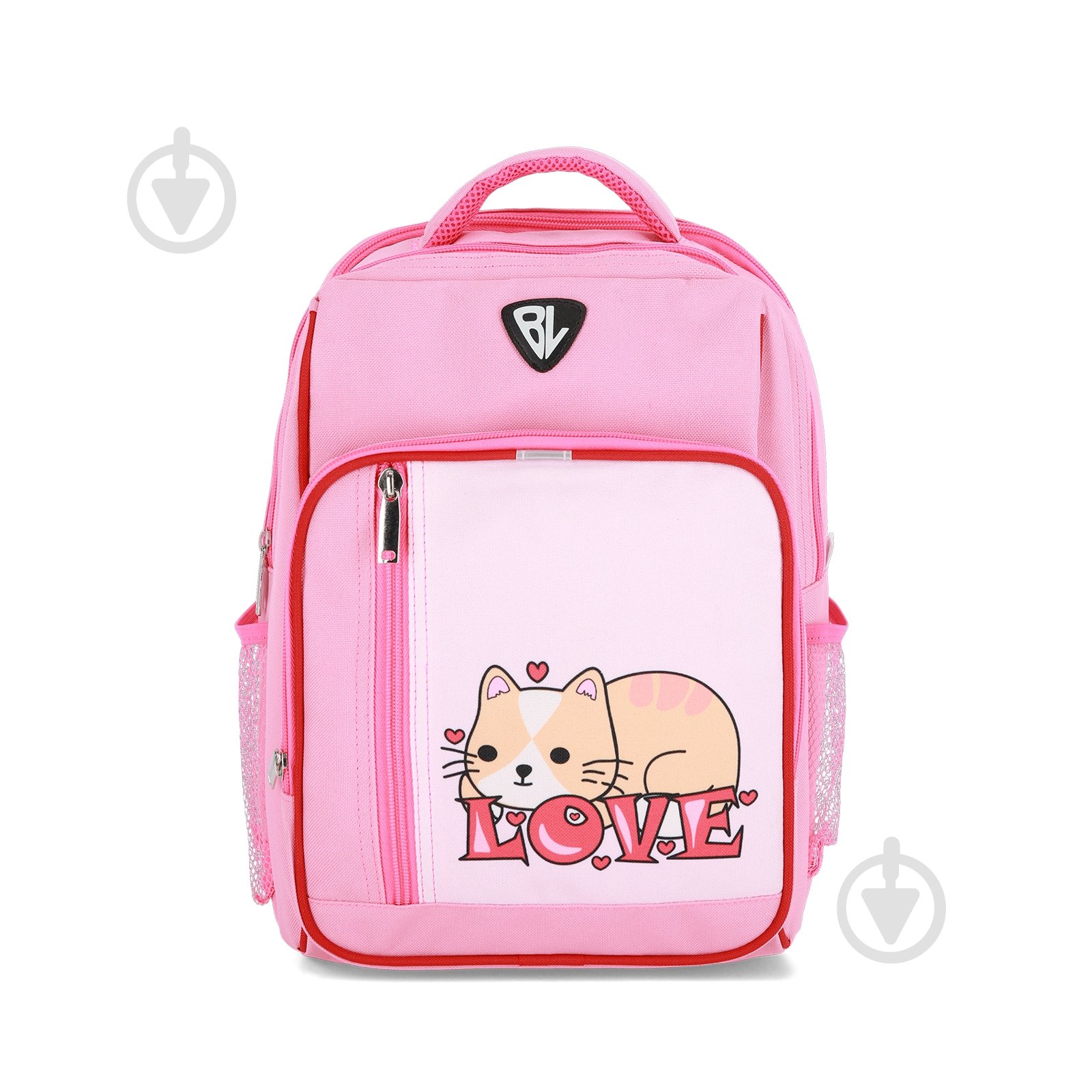 Рюкзак школьный BL Школьник 8 л розовый 1430 (1139221668) 00012866 - фото 1 Рюкзак школьный BL Школьник 8 л розовый 1430 (1139221668) 00012866 - фото 1