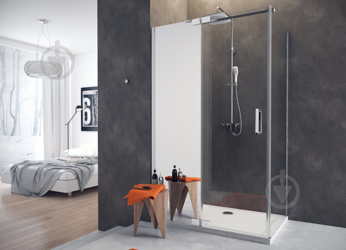 Стенка душевая Excellent Colors с венецианским зеркалом KAAX.1305.532.LE - фото 2 Стенка душевая Excellent Colors с венецианским зеркалом KAAX.1305.532.LE - фото 2