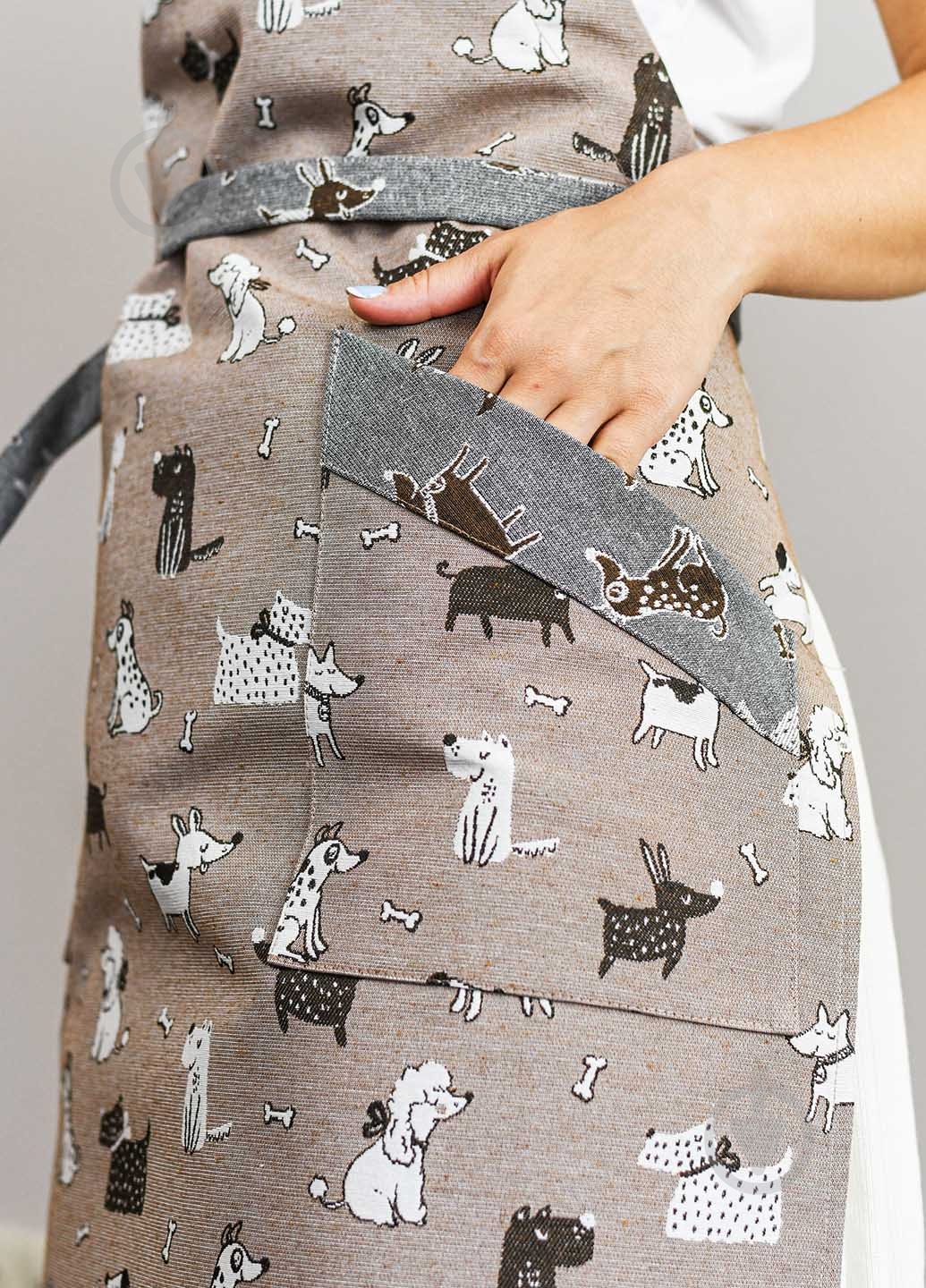 Фартук Собачки Прованс - фото 3