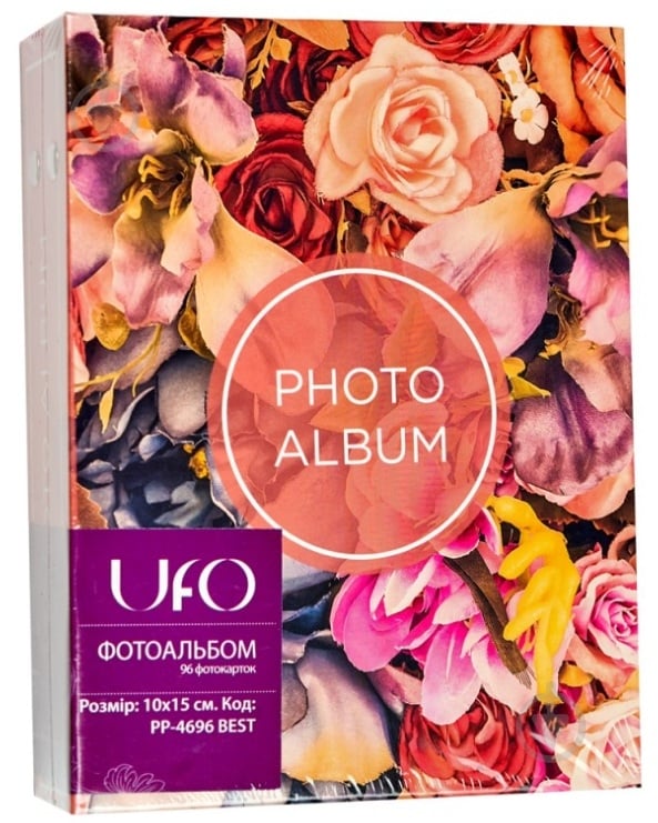 Фотоальбом UFO Кращий 10x15x96 (PP-4696) - фото 1 Фотоальбом UFO Кращий 10x15x96 (PP-4696) - фото 1