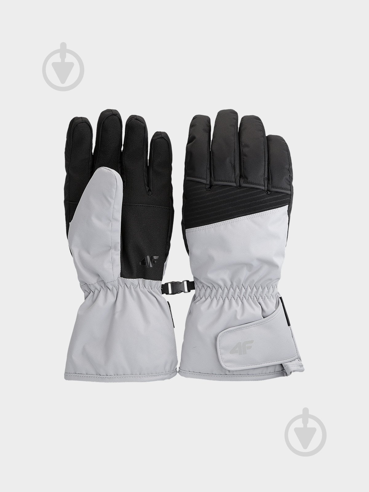 Варежки 4F GLOVES FNK M150 4FWAW24AFGLM150-27S р.M /серый - фото 1