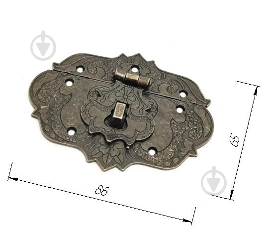 Замок для шкатулки 20100047 - фото 2