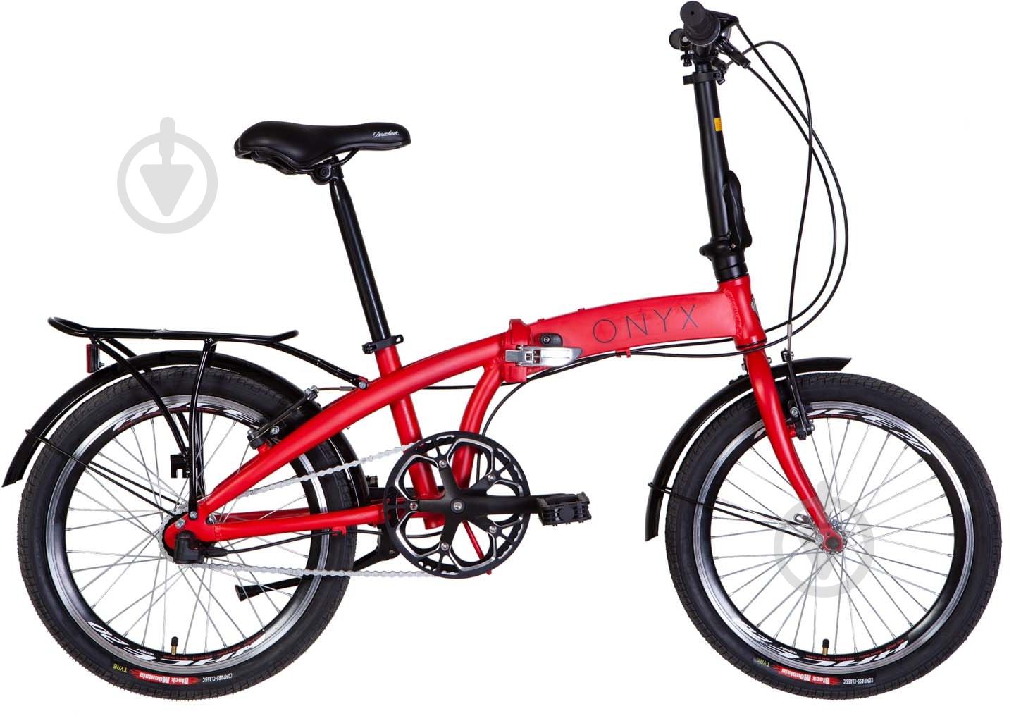 Велосипед Dorozhnik 20" 12.5"(32 см) ONYX OPS-D-20-058 красный - фото 1