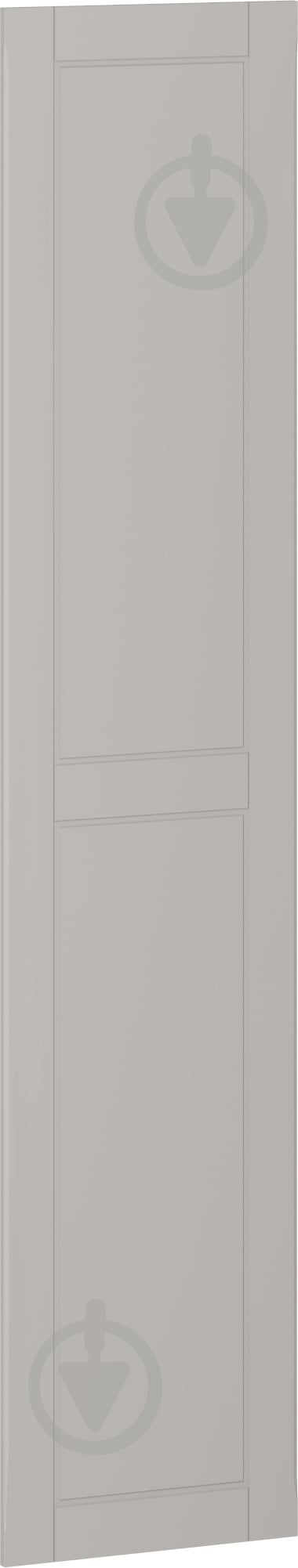 Двері до шафи Грейд ФЛЕКС МДФ#16 2368х496х16 мм кашемір / кашемір - фото 1