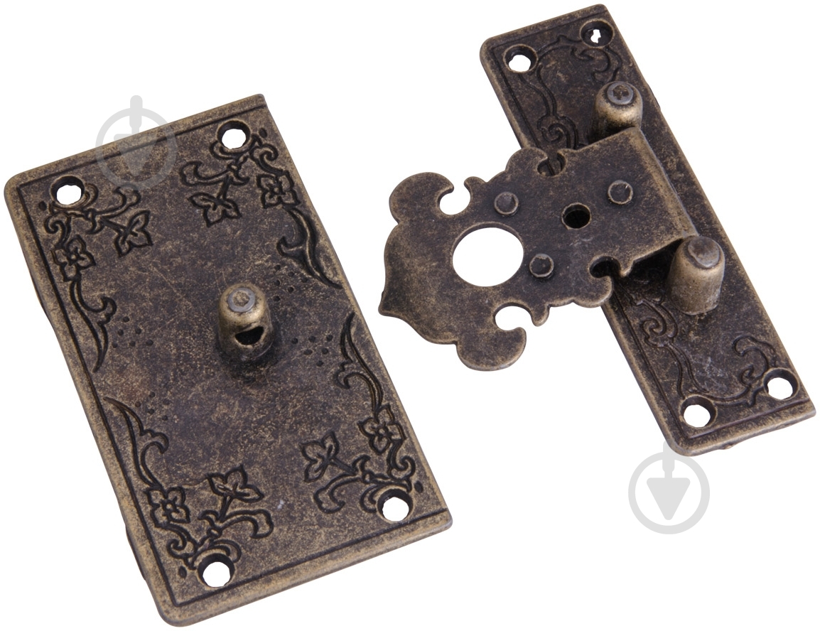 Замок для шкатулки 65x53 мм 20100049 - фото 1 Замок для шкатулки 65x53 мм 20100049 - фото 1