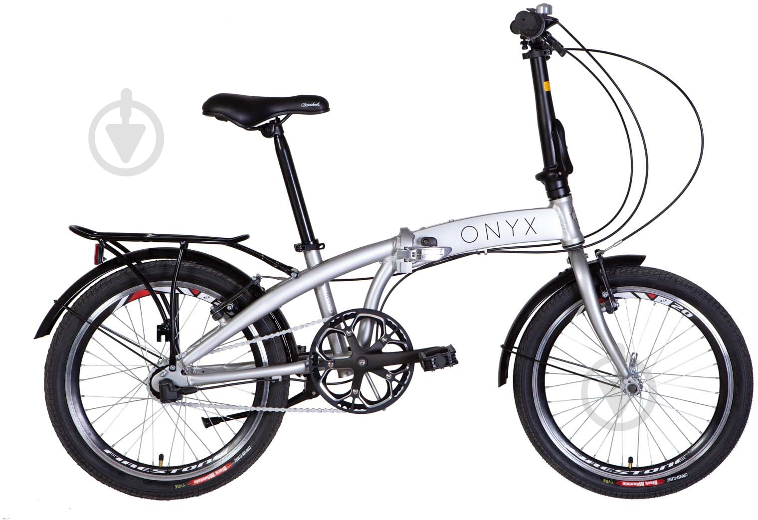 Велосипед Dorozhnik 20" 12.5"(32 см) ONYX OPS-D-20-059 жемчуг - фото 1