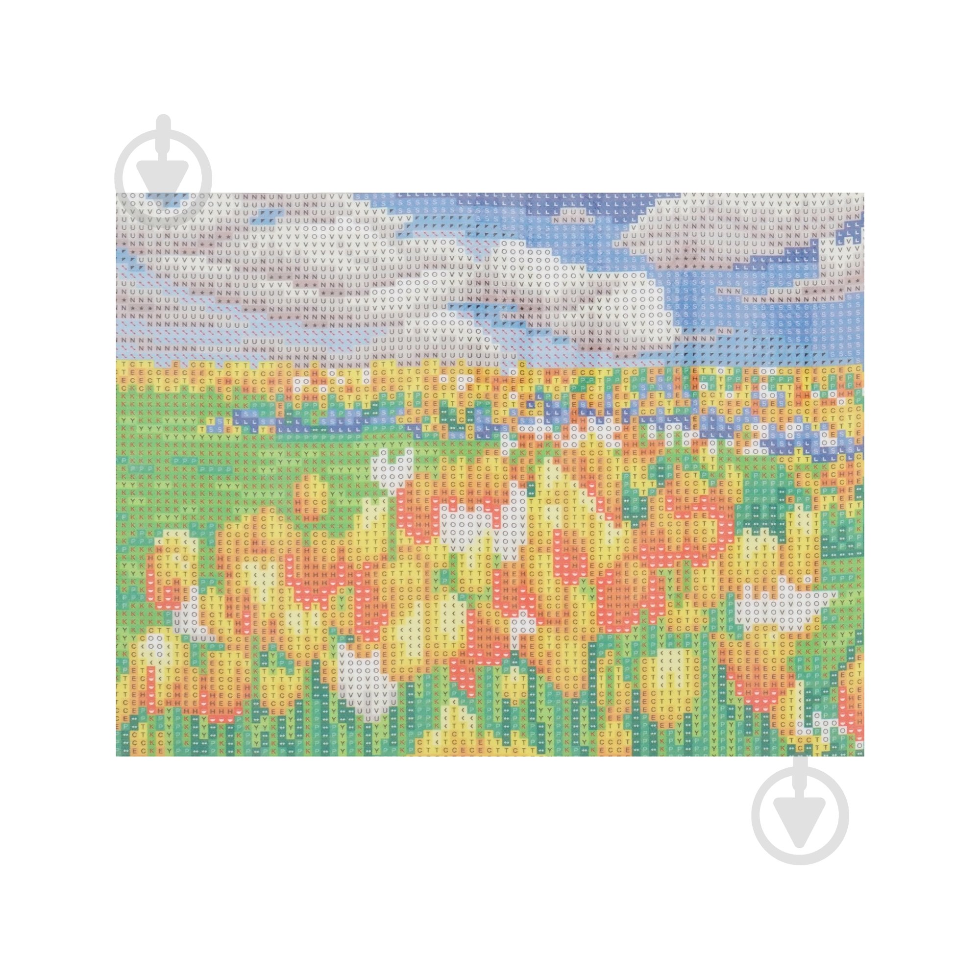 Алмазная мозаика Тюльпани 25х30 (75690002) Supretto - фото 2