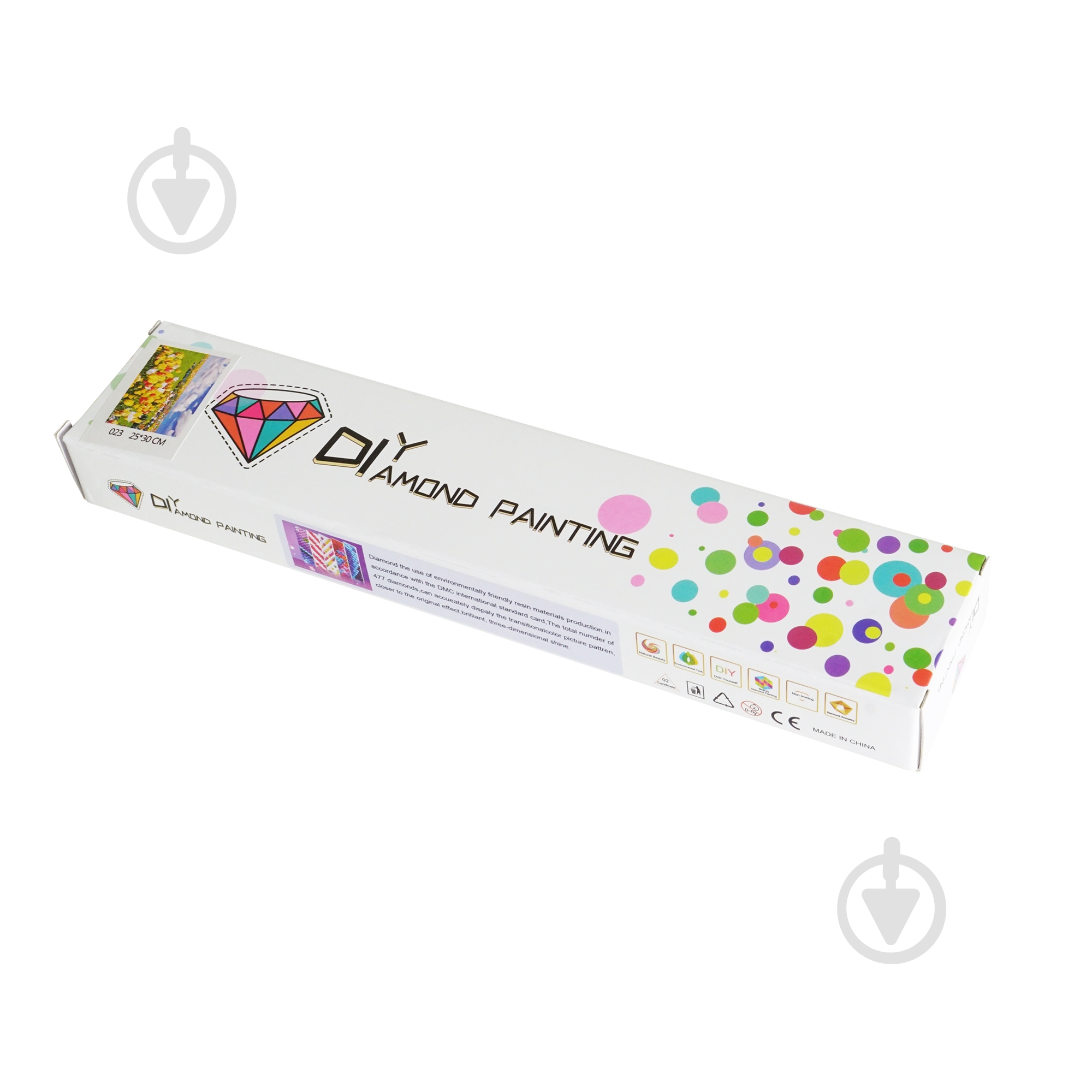 Алмазная мозаика Тюльпани 25х30 (75690002) Supretto - фото 5