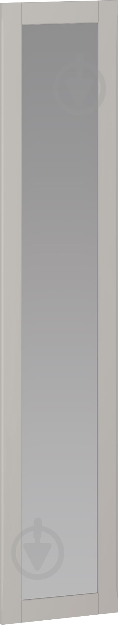 Двері до шафи Грейд ФЛЕКС МДФ#16 з дзеркалом 2368х496х16 мм кашемір / кашемір - фото 1 Двері до шафи Грейд ФЛЕКС МДФ#16 з дзеркалом 2368х496х16 мм кашемір / кашемір - фото 1