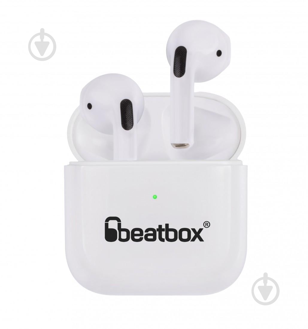 Наушники BeatBox white (bbppromw) - фото 1 Наушники BeatBox white (bbppromw) - фото 1