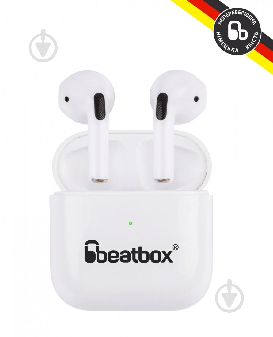 Наушники BeatBox white (bbppromw) - фото 5 Наушники BeatBox white (bbppromw) - фото 5
