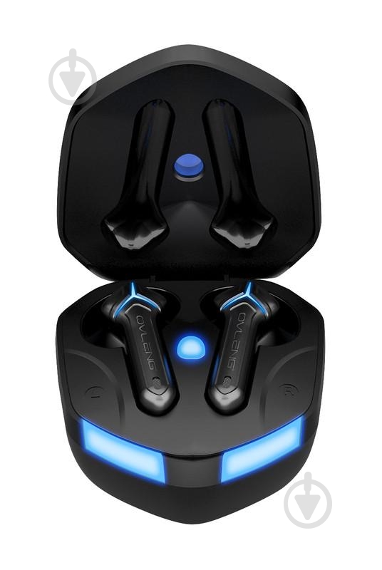 Гарнитура игровая Ovleng W50 black (OVLTWSGEW50B) - фото 3