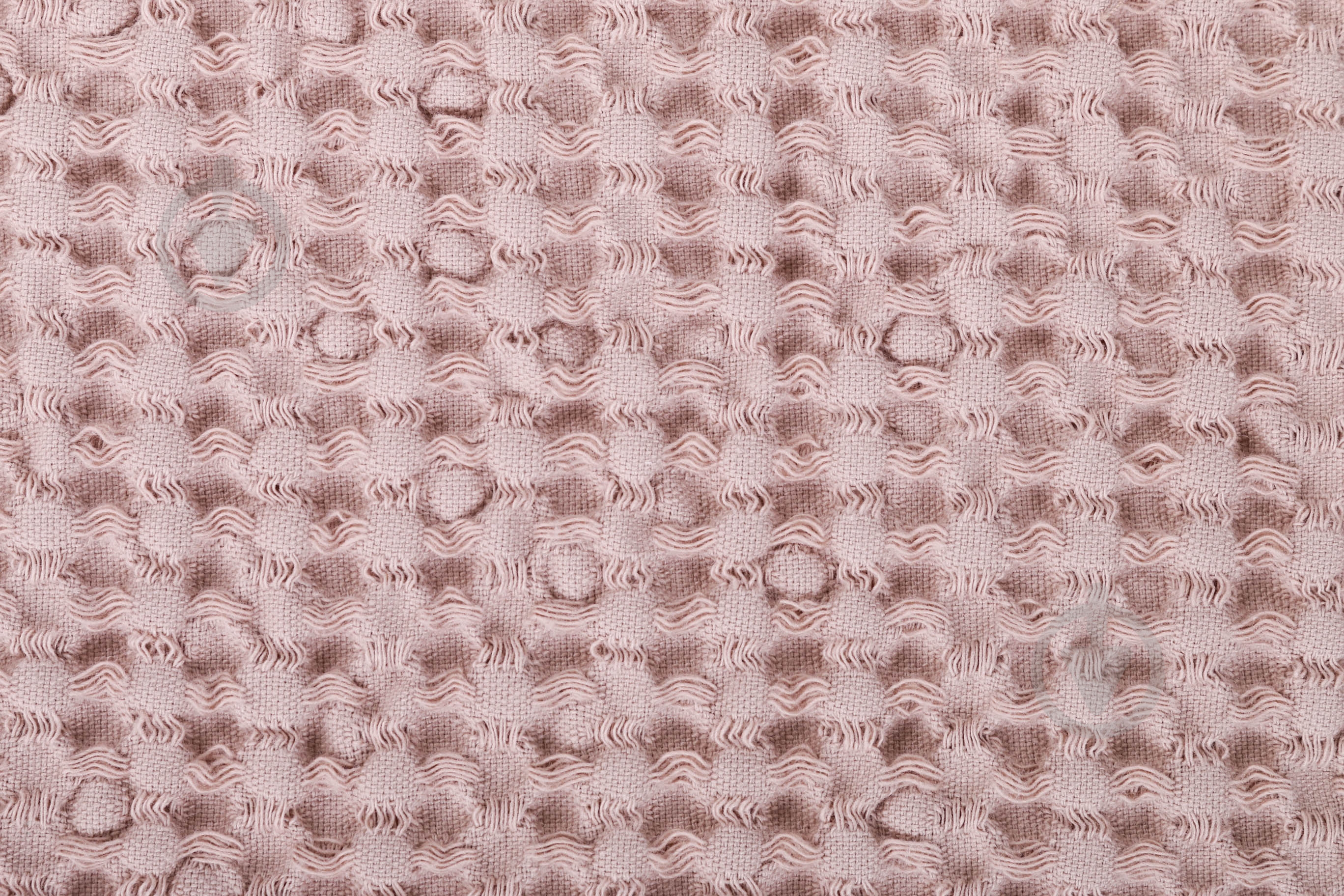 Плед пике 240x260 см бежевый BILTEX - фото 2