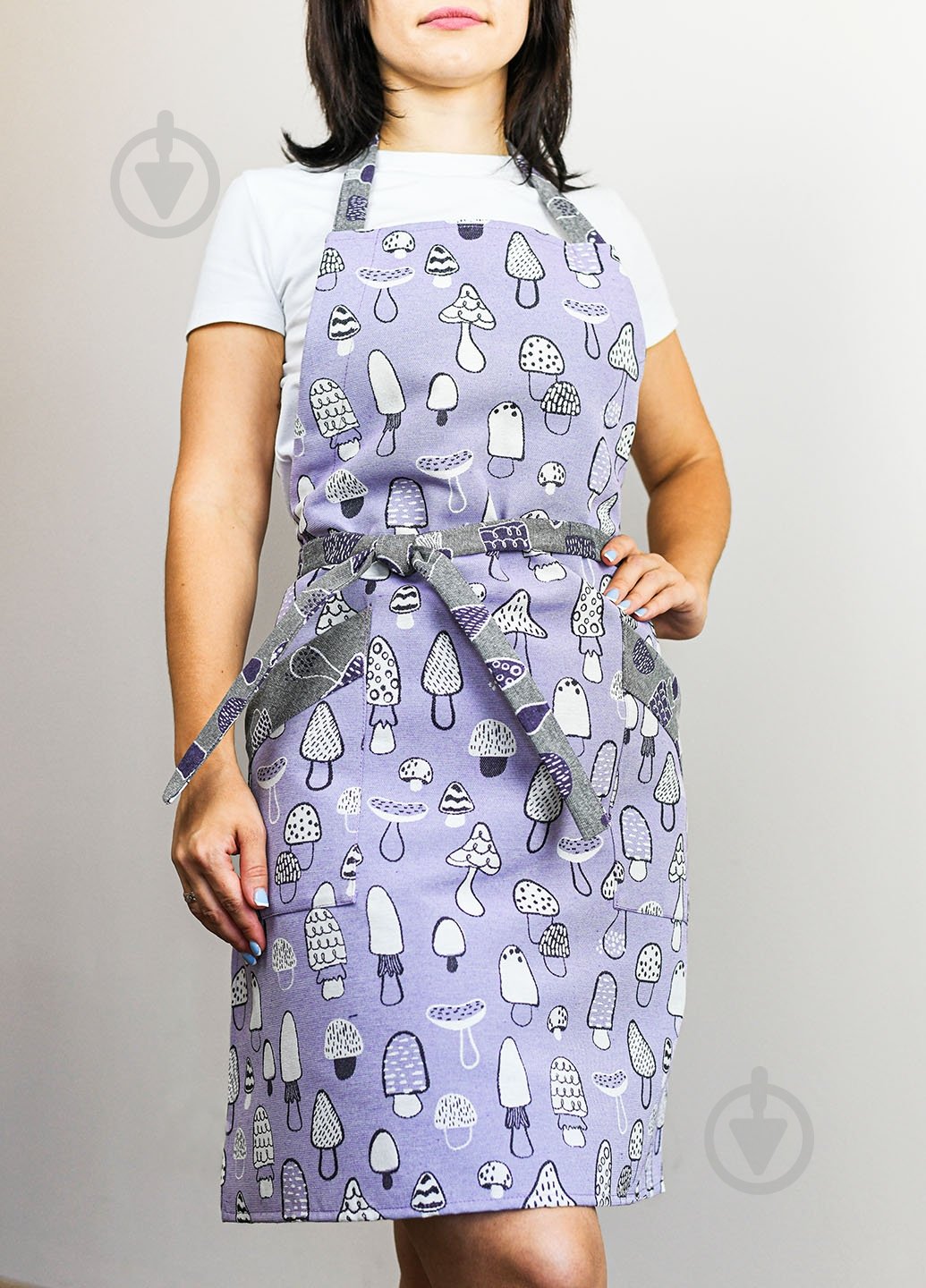 Фартук Грибочки Прованс - фото 1