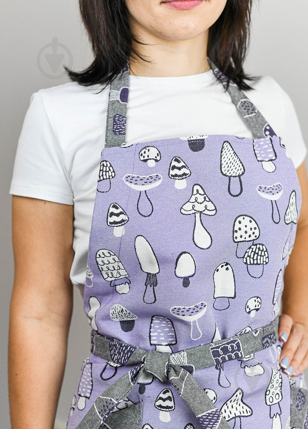 Фартук Грибочки Прованс - фото 3