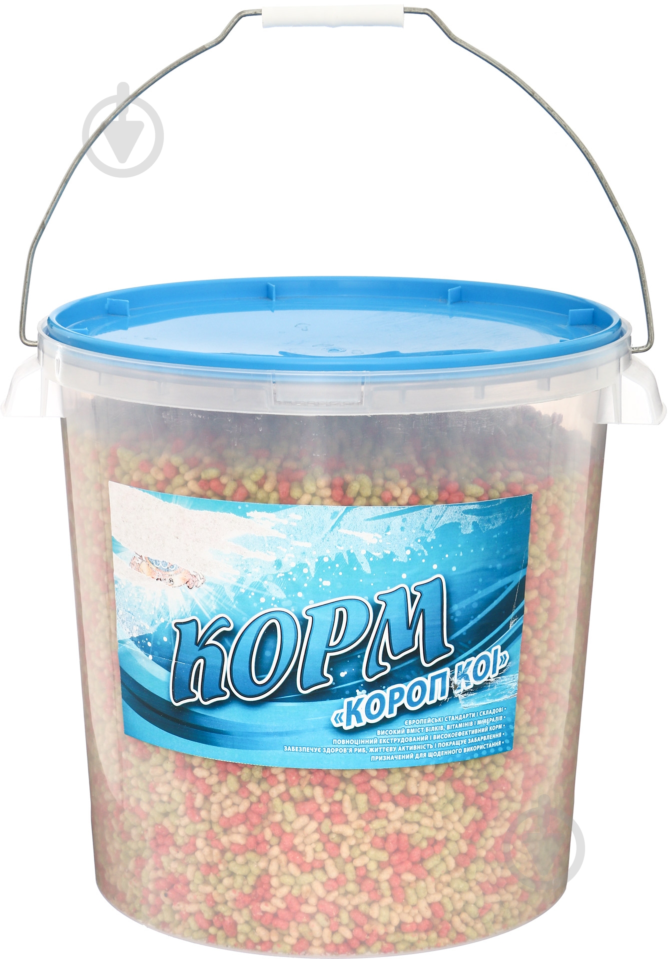 Корм Pro Plan Карп Кои 3,5 кг (рыбные субпродукты) - фото 1