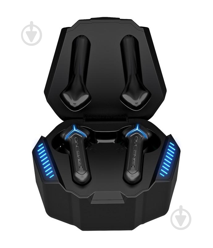 Гарнитура игровая Ovleng W60 black (OVLTWSGEW60B) - фото 3