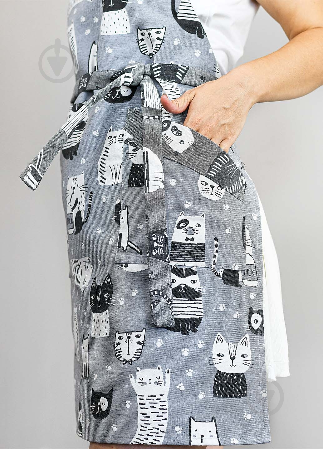 Фартух Котики Прованс - фото 1 Фартух Котики Прованс - фото 1