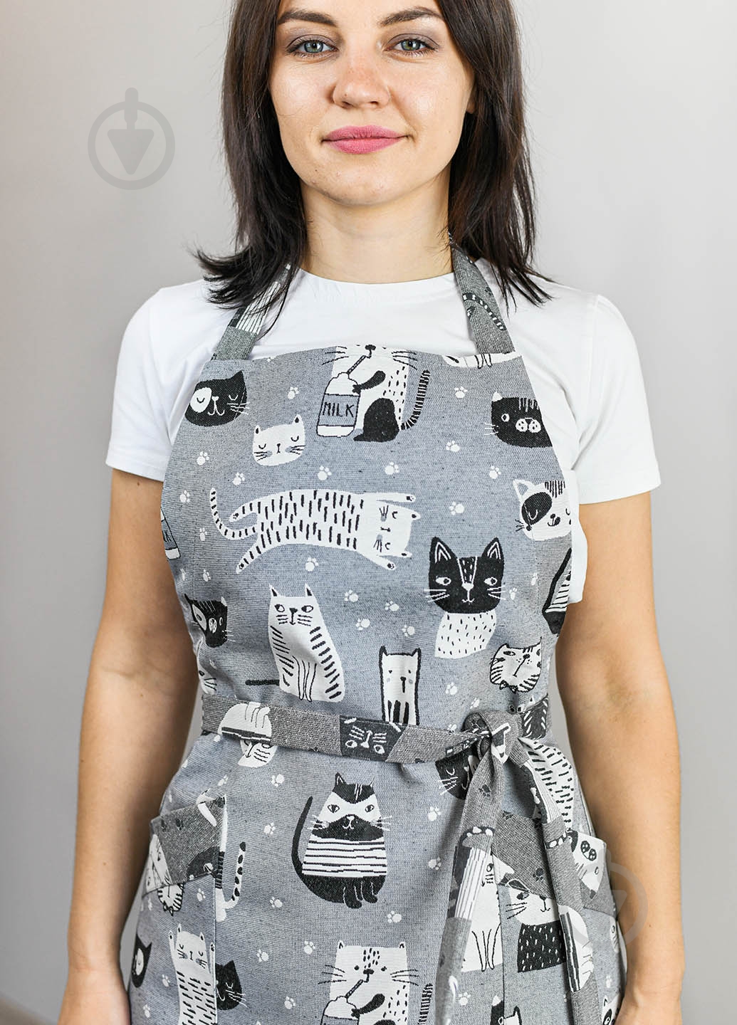 Фартух Котики Прованс - фото 3 Фартух Котики Прованс - фото 3