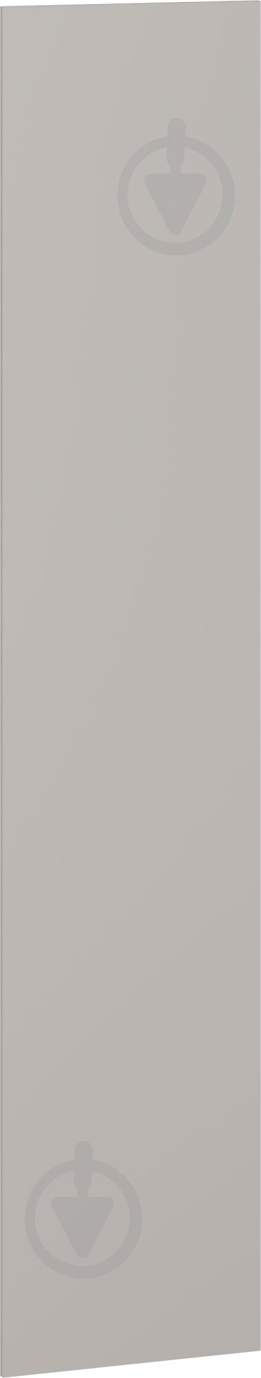 Двері до шафи Грейд ФЛЕКС МДФ#19 2368х496х19 мм кашемір / кашемір - фото 1