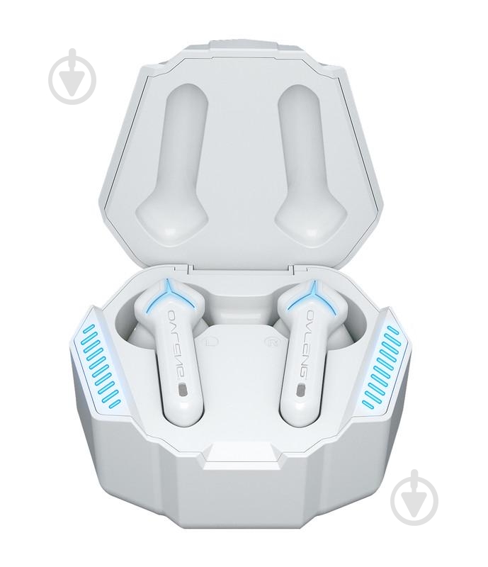 Гарнітура ігрова Ovleng W60 white (OVLTWSGEW60W) - фото 3 Гарнітура ігрова Ovleng W60 white (OVLTWSGEW60W) - фото 3