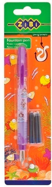 Ручка перьевая перьевая + 2 капсулы - фото 1 Ручка перьевая перьевая + 2 капсулы - фото 1