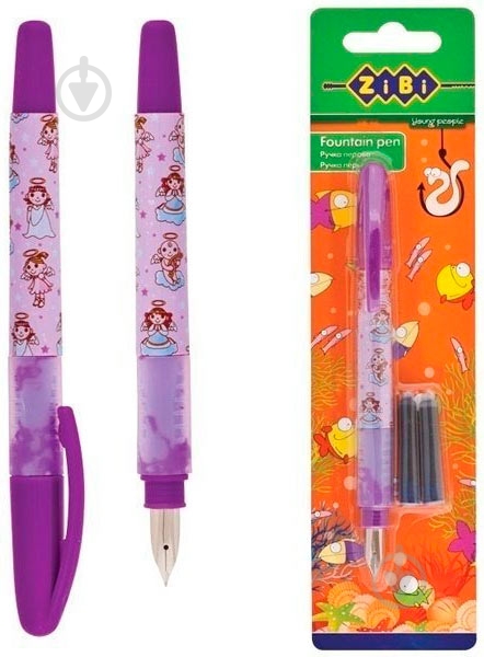 Ручка перьевая перьевая + 2 капсулы - фото 3 Ручка перьевая перьевая + 2 капсулы - фото 3