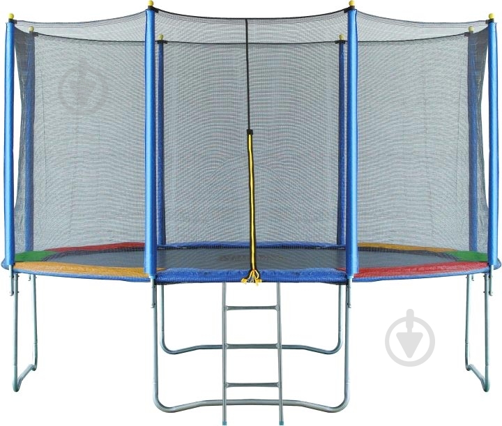 Батут с сеткой Techsport 427 см TX-Т-14FT - фото 1