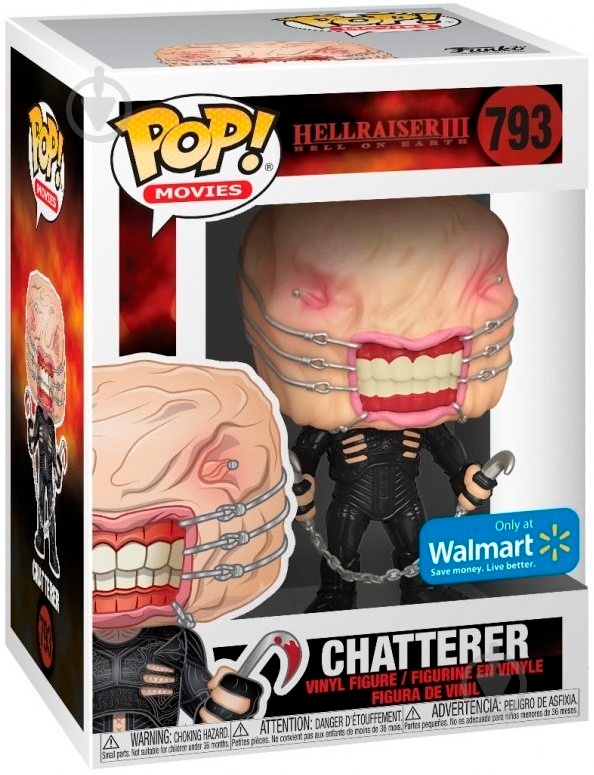 Фигурка Funko POP! Vinyl: Horror: Hellraiser: Chatterer 43039 (FUN2491) - фото 2