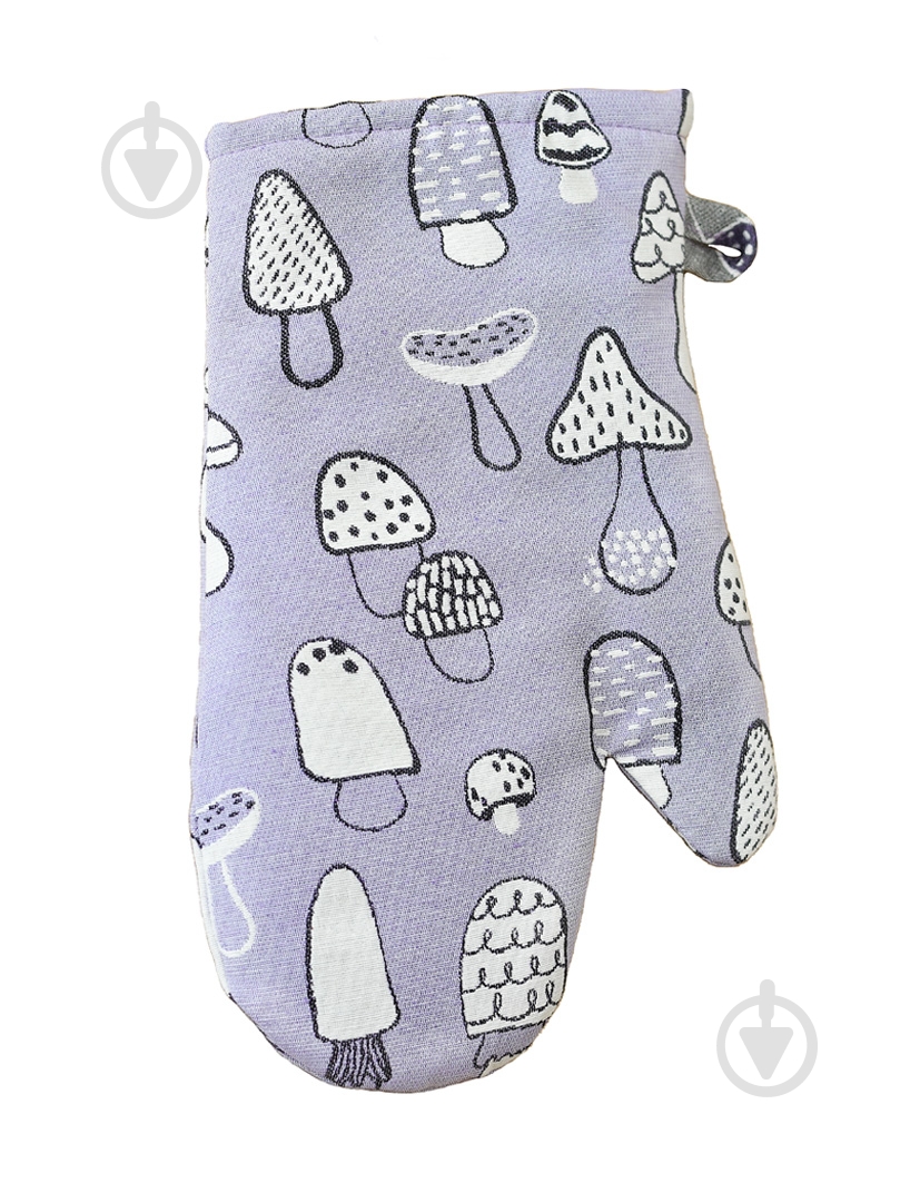 Рукавица Грибочки 16x Прованс - фото 1