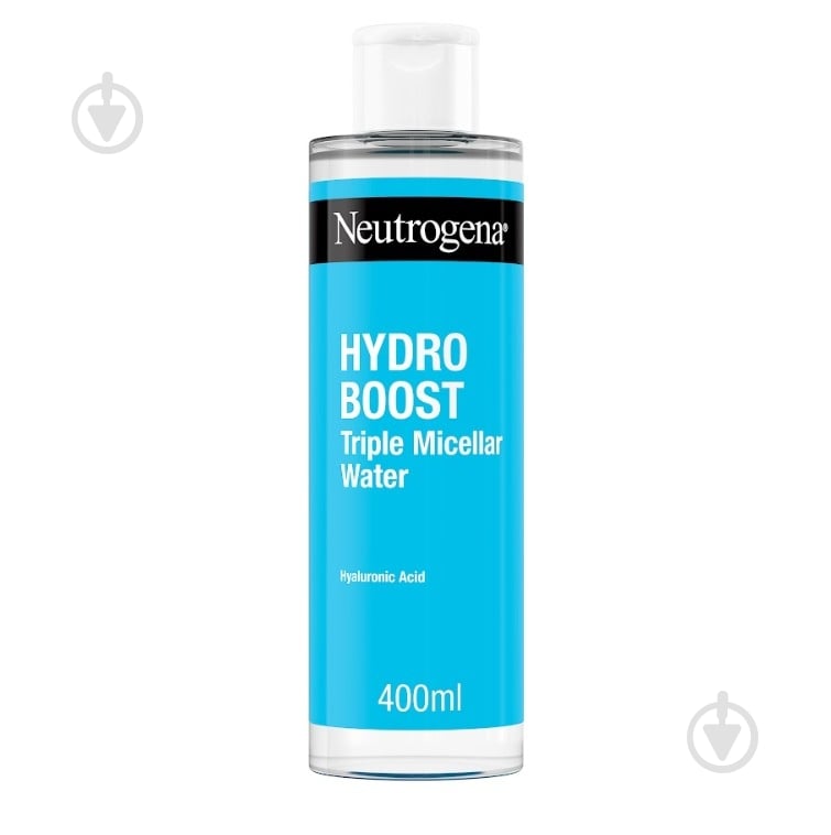 Мицеллярная вода Neutrogena Hydro Boost тройная 400 мл - фото 1