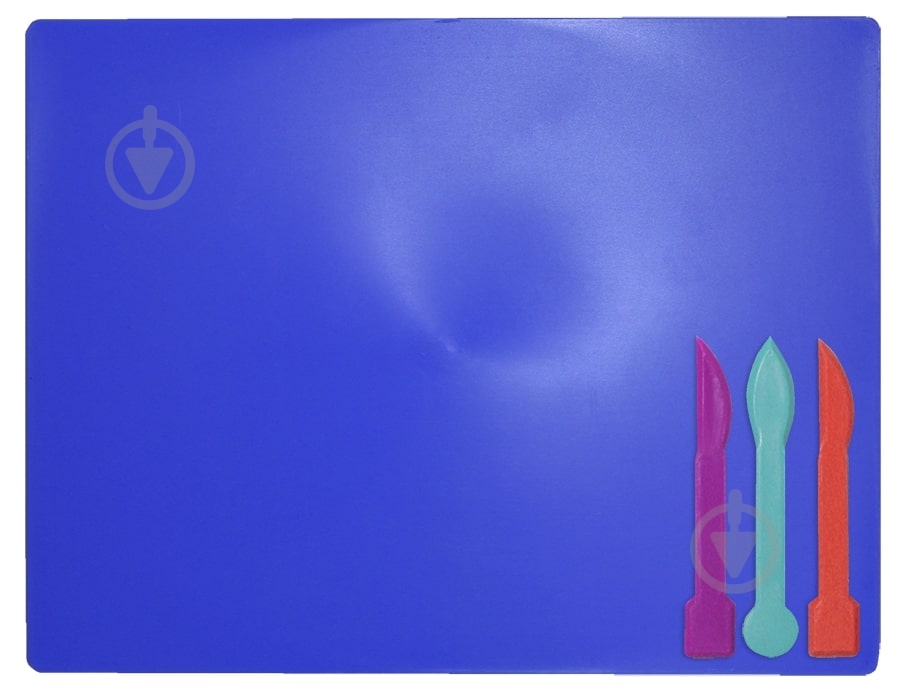 Дошка для пластиліна 3 стека асорті ZiBi - фото 1