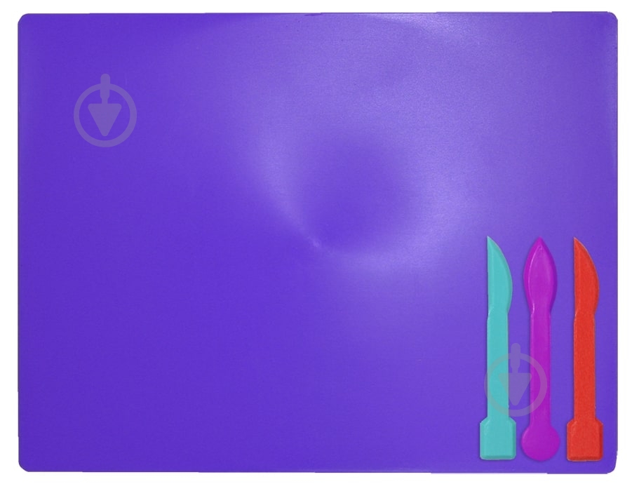 Дошка для пластиліна 3 стека асорті ZiBi - фото 5