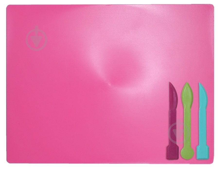 Дошка для пластиліна 3 стека асорті ZiBi - фото 3