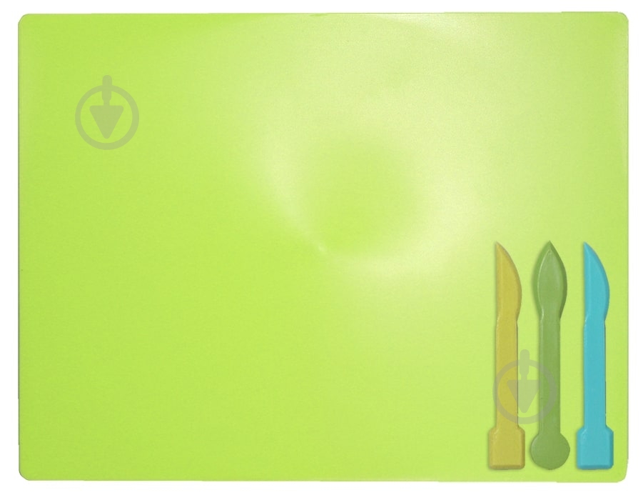 Дошка для пластиліна 3 стека асорті ZiBi - фото 4