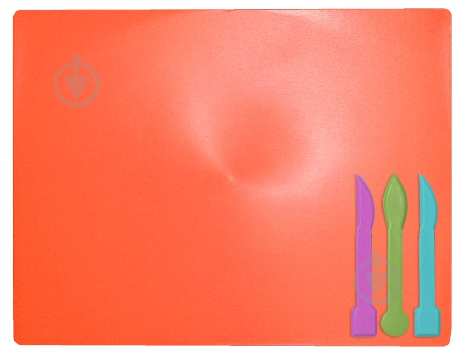 Дошка для пластиліна 3 стека асорті ZiBi - фото 6