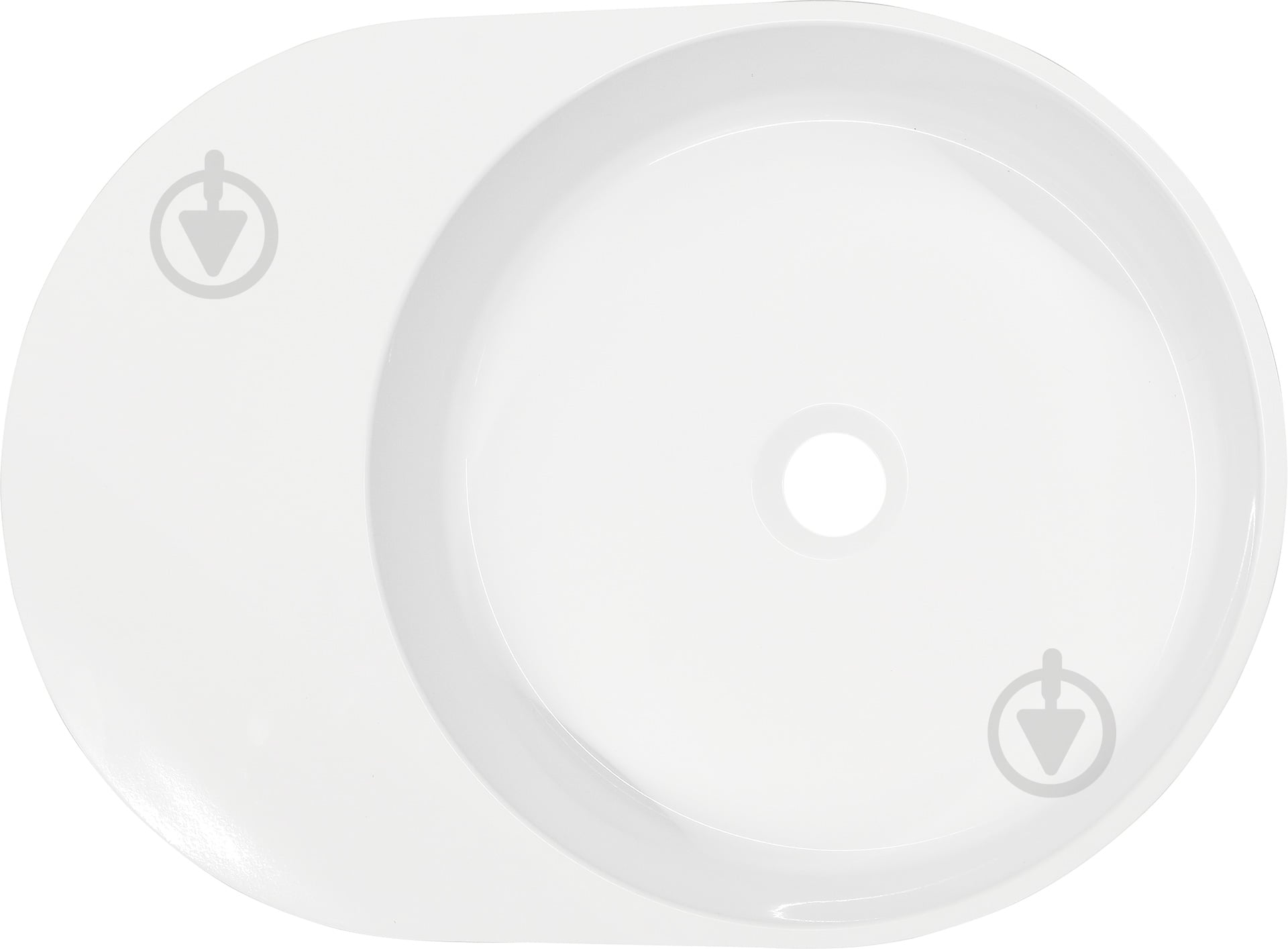 Умывальник Ravak Moon2s XJN01300003 - фото 2