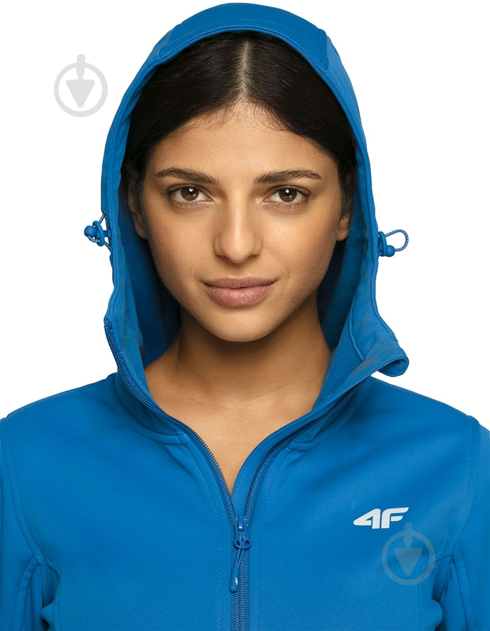 Ветровка женская демисезонная 4F NOSH4-SFD001-33S NOSH4-SFD001-33S р.S голубая - фото 5