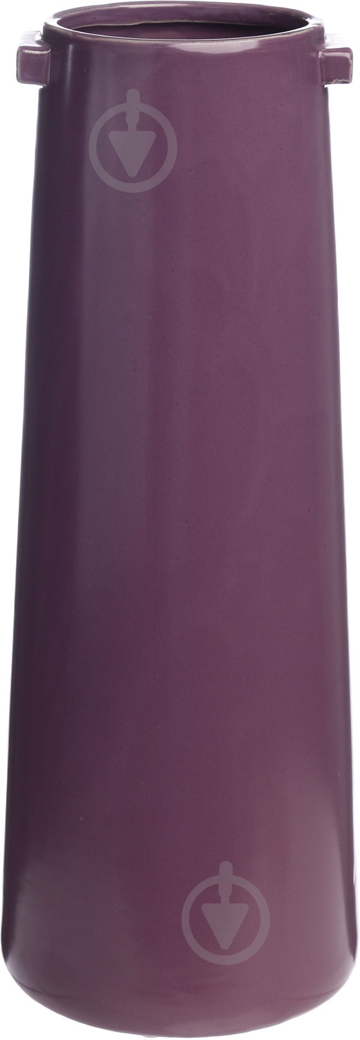 Ваза керамическая Pinsung Ceramics Guoxin d15хh40,5 40,5 см фиолетовый GX20005B - фото 1