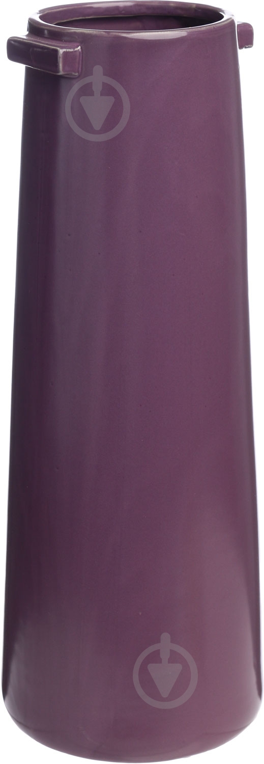 Ваза керамическая Pinsung Ceramics Guoxin d15хh40,5 40,5 см фиолетовый GX20005B - фото 2